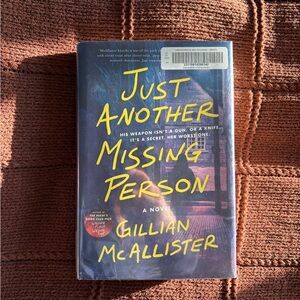 Just Another Missing Person Book